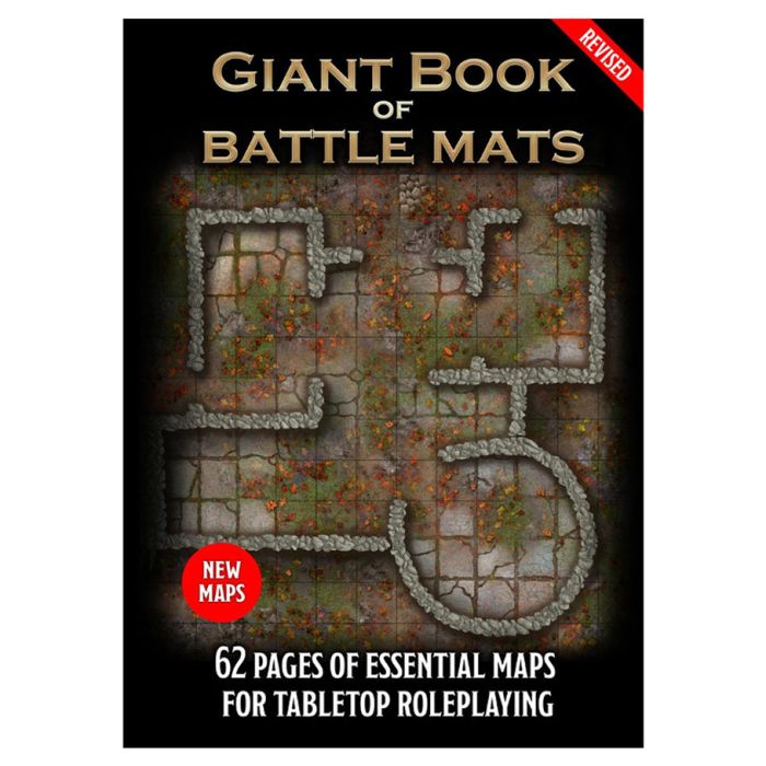 Giant Book of Battle Mats Revised
