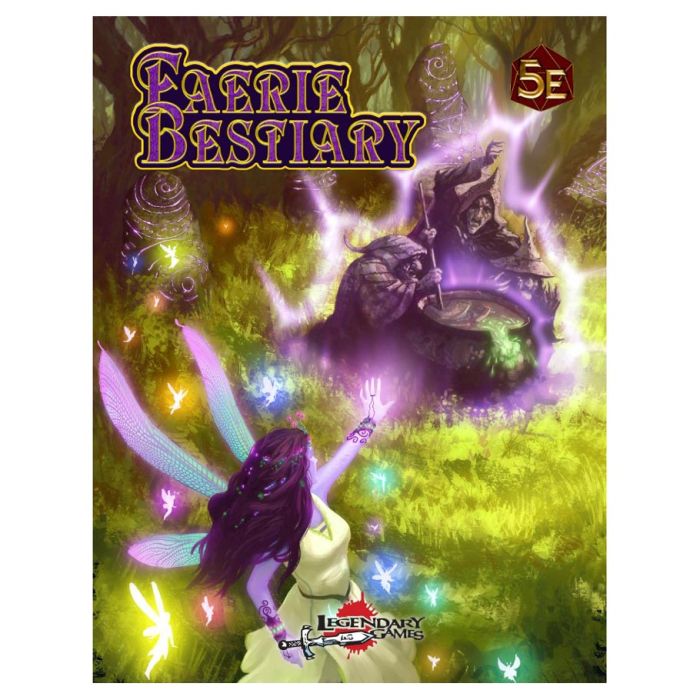 D&D 5E: Faerie Bestiary