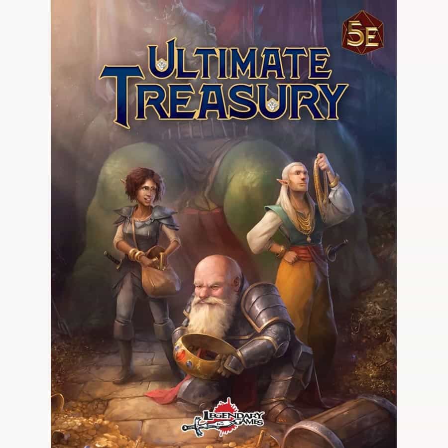 LEGENDARY GAMES: ULTIMATE TREASURY (5E)