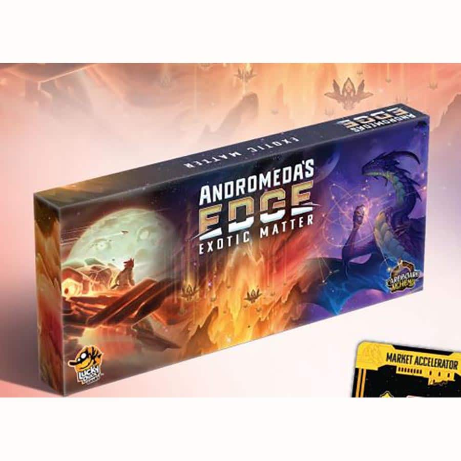 ANDROMEDA'S EDGE: EXOTIC MATTER EXPANSION
