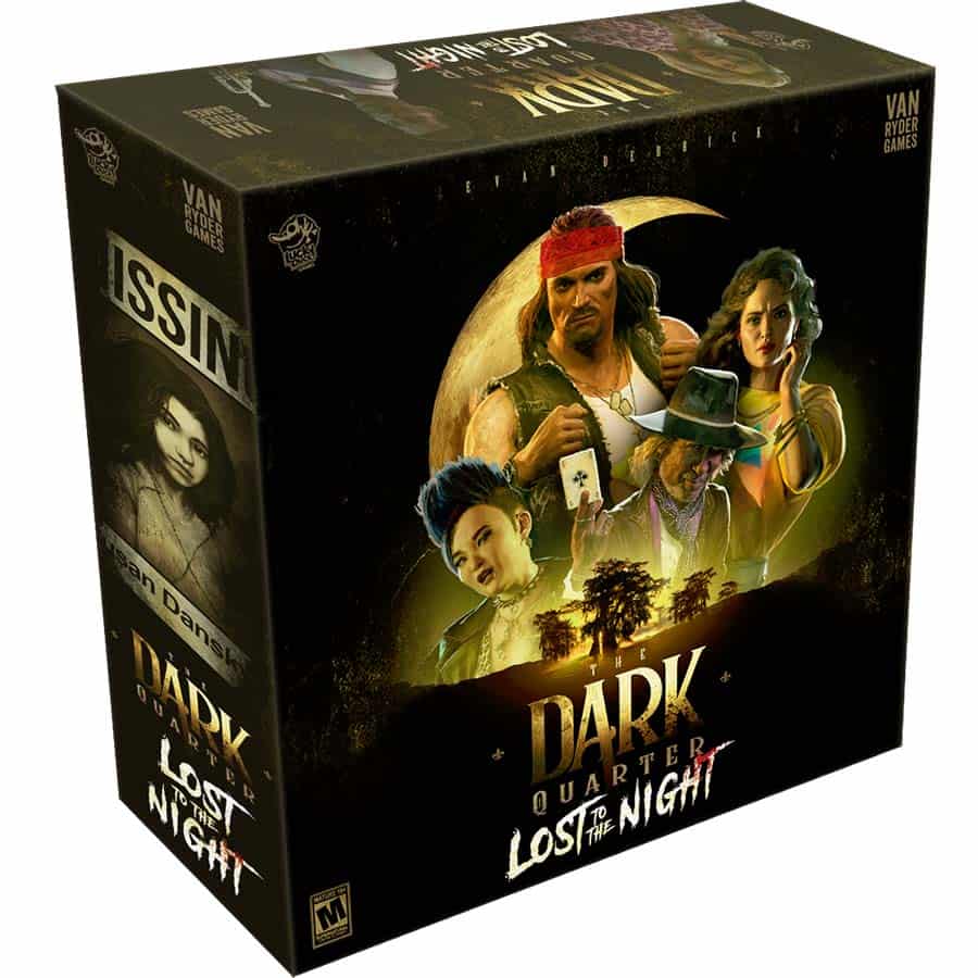 sale - THE DARK QUARTER: LOST TO THE NIGHT