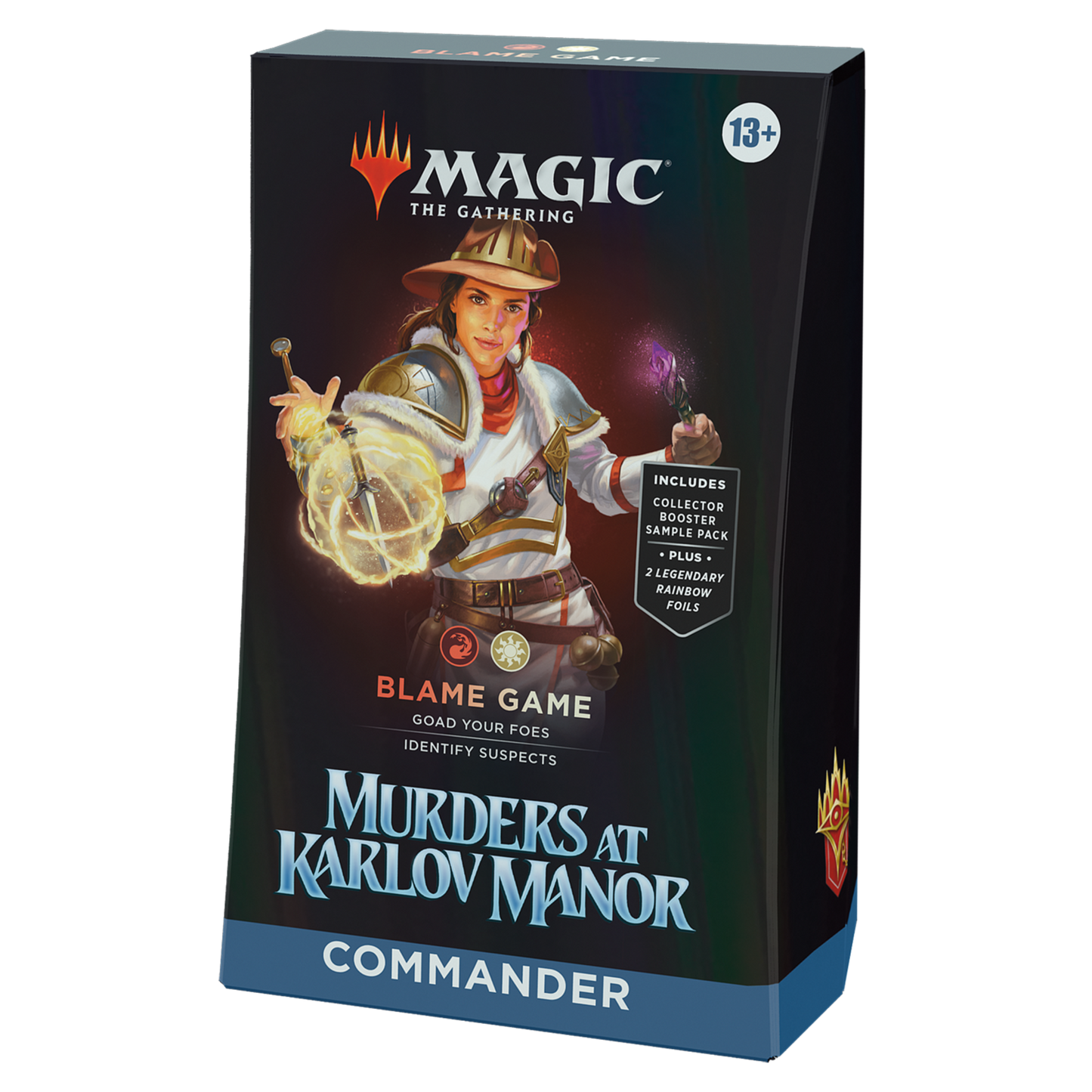 Magic the Gathering: Murders at Karlov Manor "Blame Game" Commander Deck