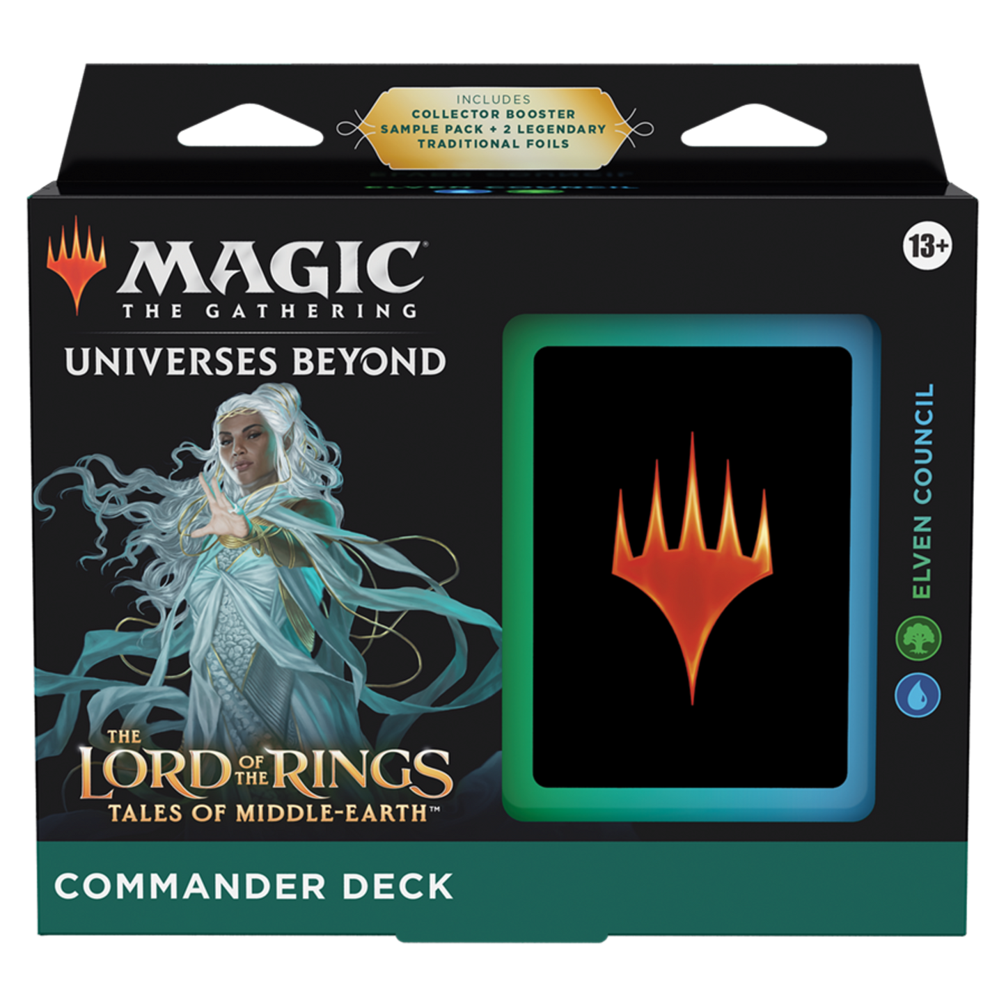 Magic the Gathering: Lord of the Rings Commander Deck Elven Council