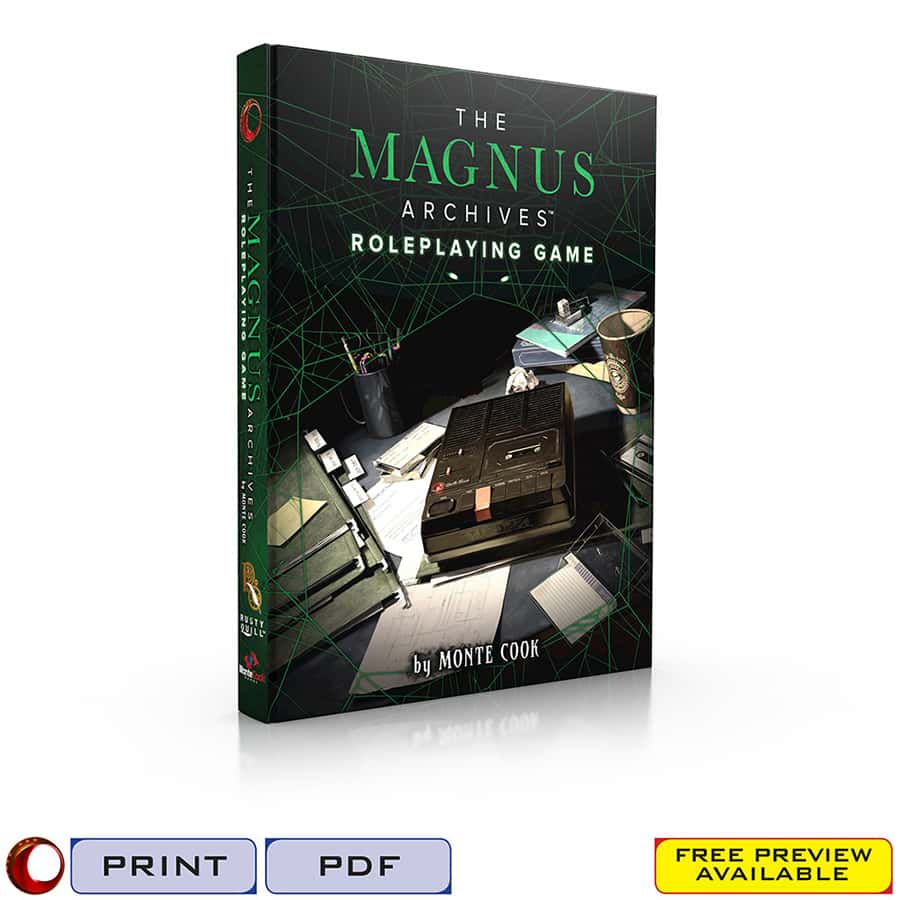 THE MAGNUS ARCHIVES RPG