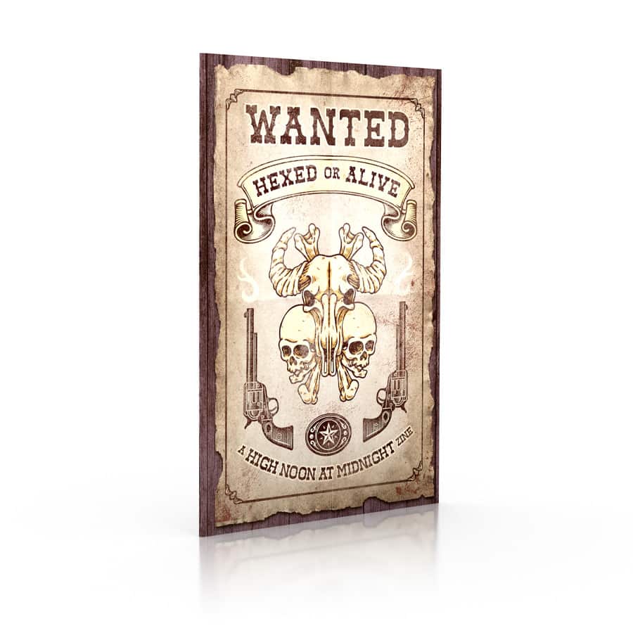 sale - CYPHER SYSTEM (RPG): WANTED HEXED OR ALIVE