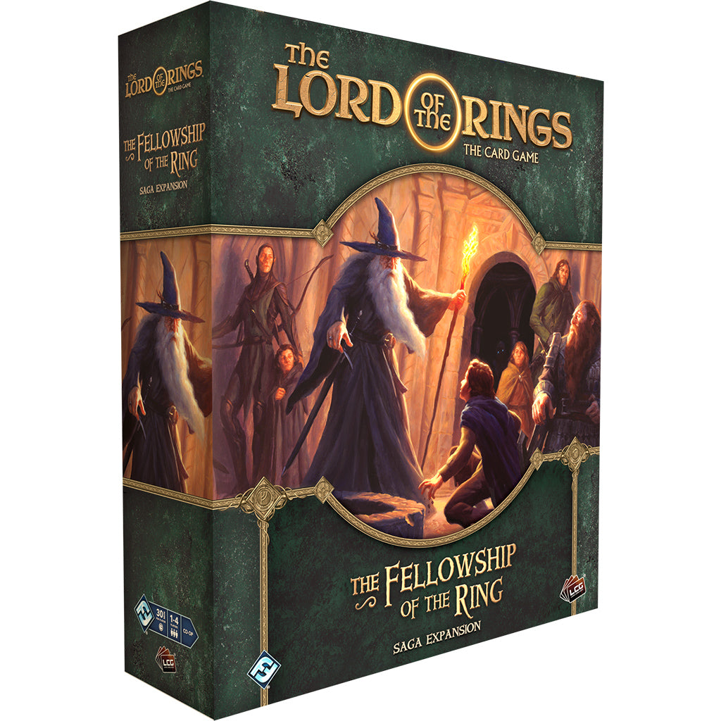 LOTR LCG: The Fellowship of the Ring Saga Expansion