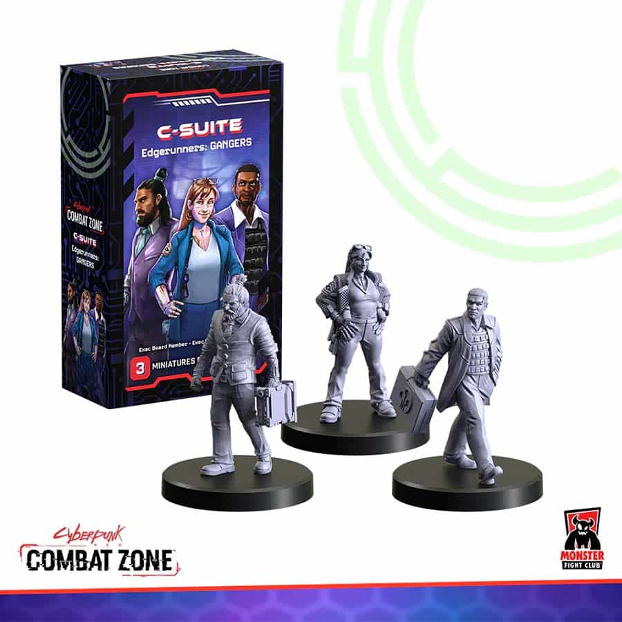CyberPunk Red: Combat Zone: C-Suite