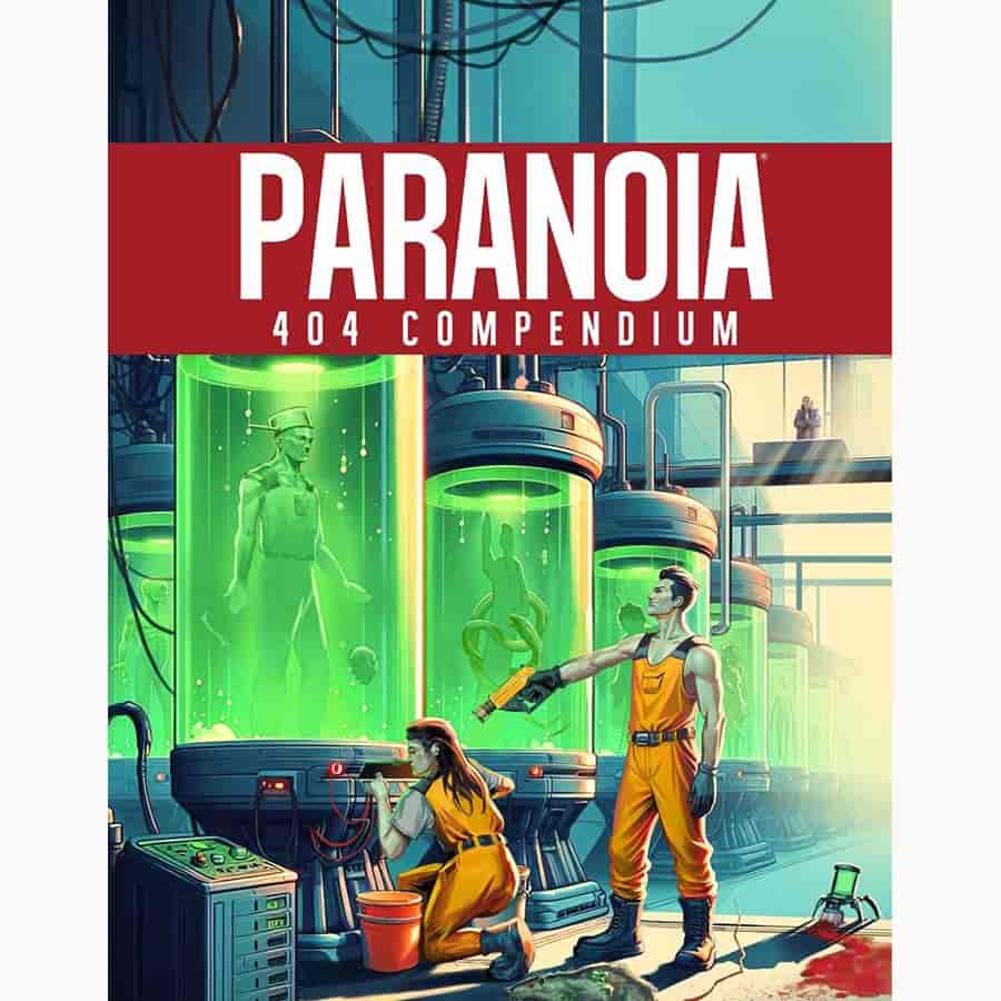 Paranoia: 404 Compendium