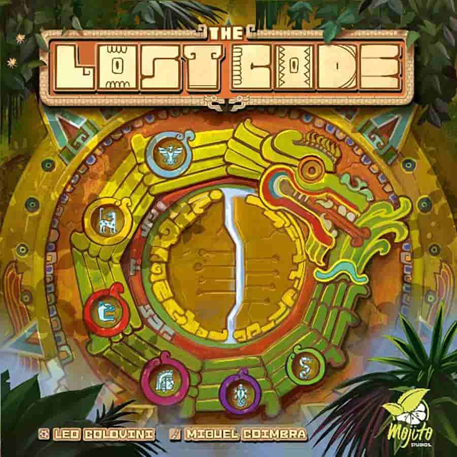 THE LOST CODE