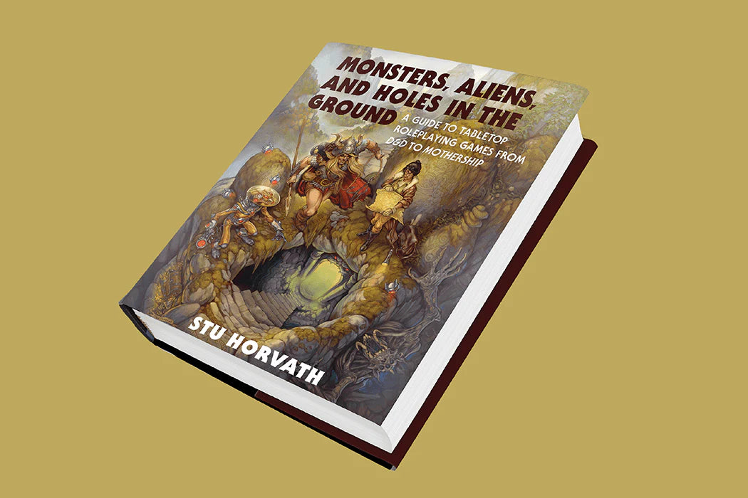 Monsters, Aliens and Holes in the Ground