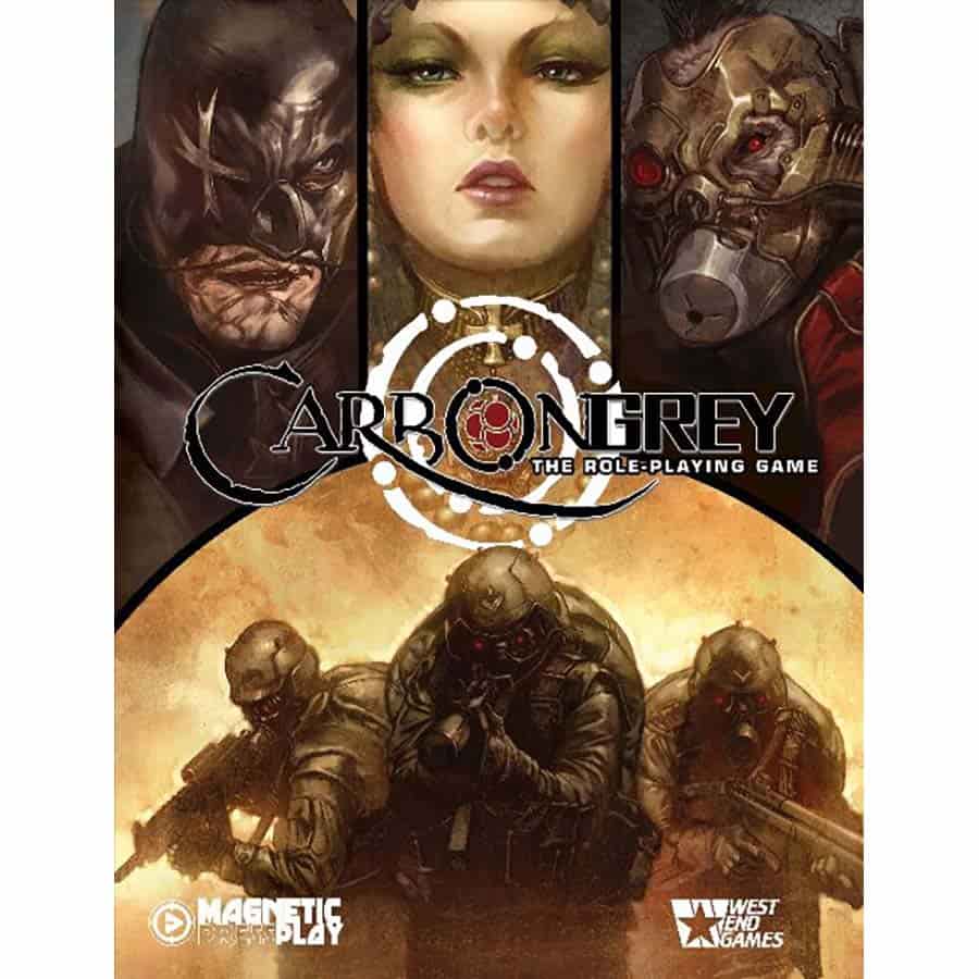 sale - CARBON GREY (RPG): CORE RULEBOOK