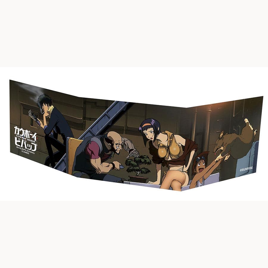 COWBOY BEBOP RPG: BIG SHOT SCREEN