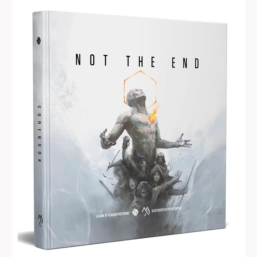 SALE - NOT THE END RPG: CORE RULEBOOK