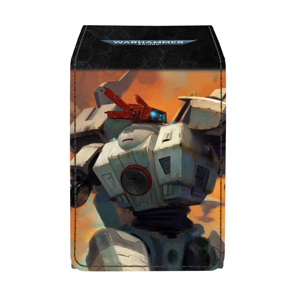 Ultra Pro T'au Empire Alcove Flip Deck Box® Warhammer 40,000