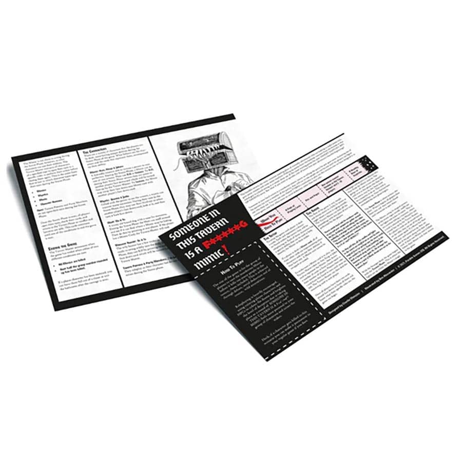 sale - SOMEONE IN THIS TAVERN IS A F-ING MIMIC!