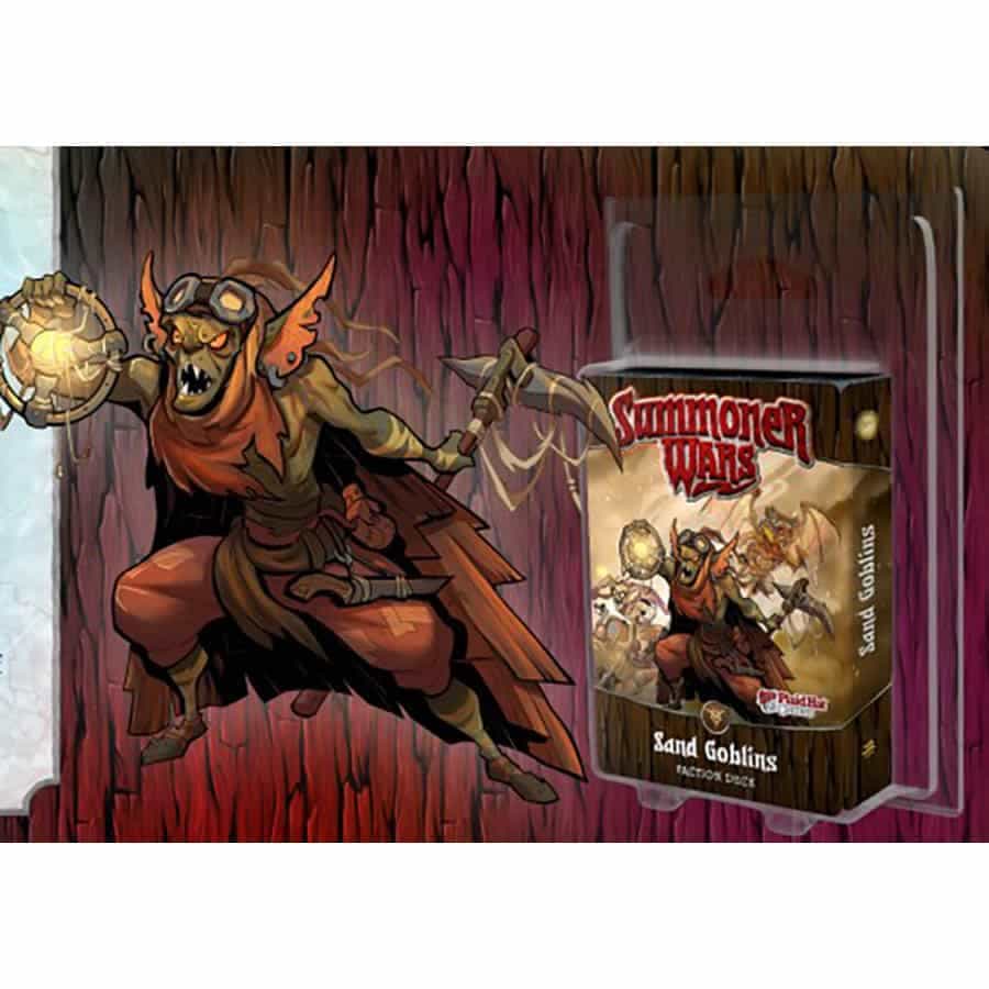 SUMMONER WARS (2E): SAND GOBLINS FACTION DECK