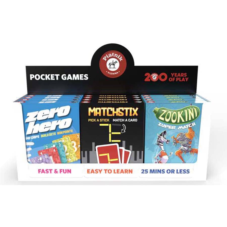 Piatnik Assorted Pocket Game