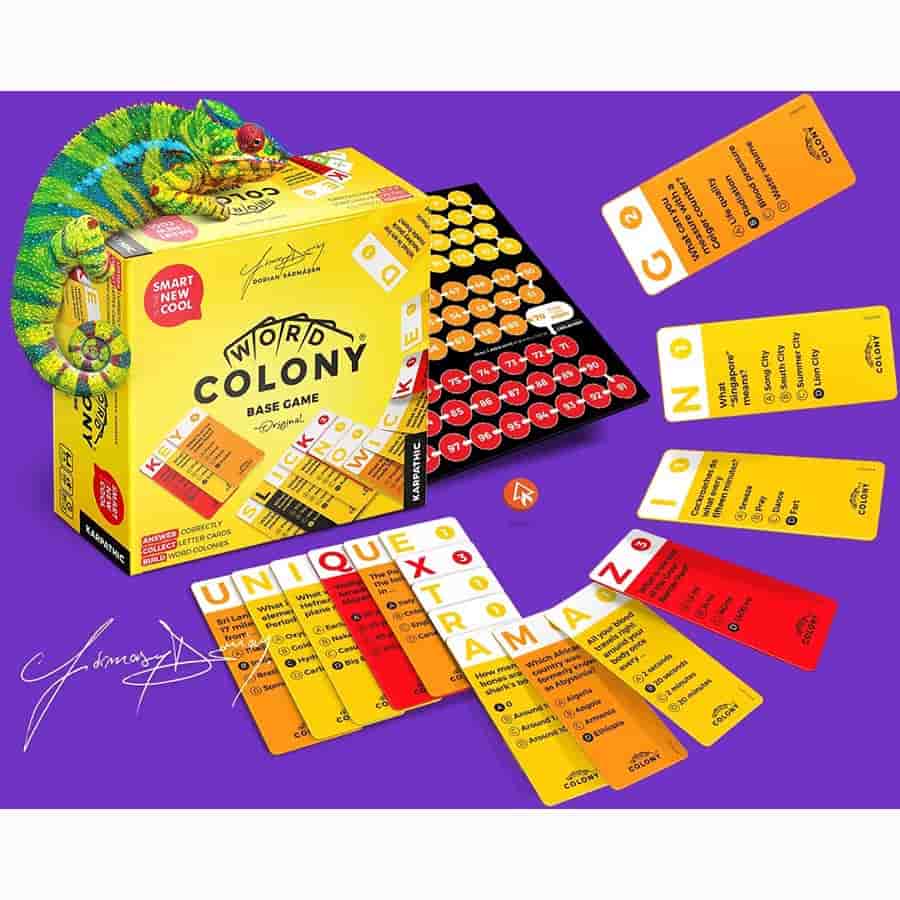 Word Colony