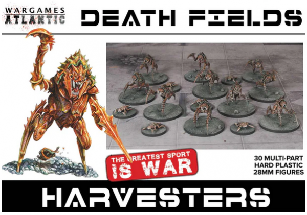 HARVESTERS - Wargames Atlantic