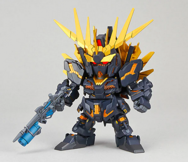 Bandai: 015 Unicorn Gundam 02 Banshee Norn (Destroy Mode) ''Gundam UC'', Bandai SD Gundam EX-Standard