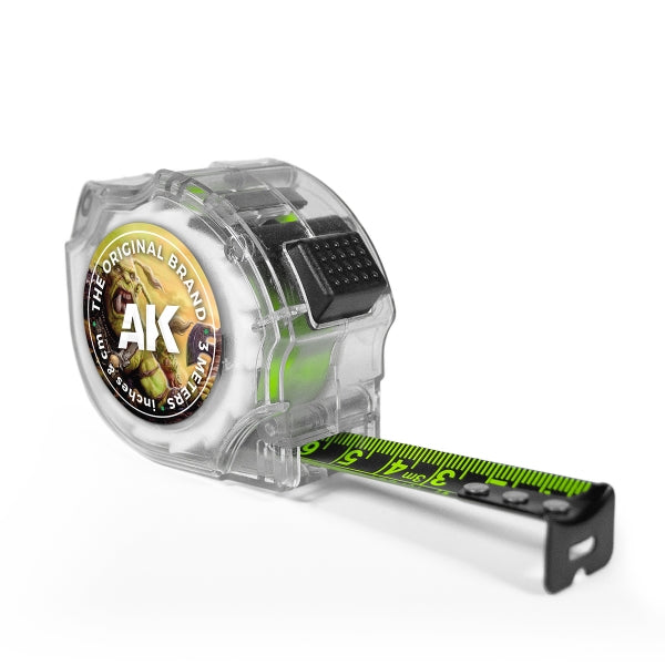 AK INTERACTIVE - Flexometer Tape Measure
