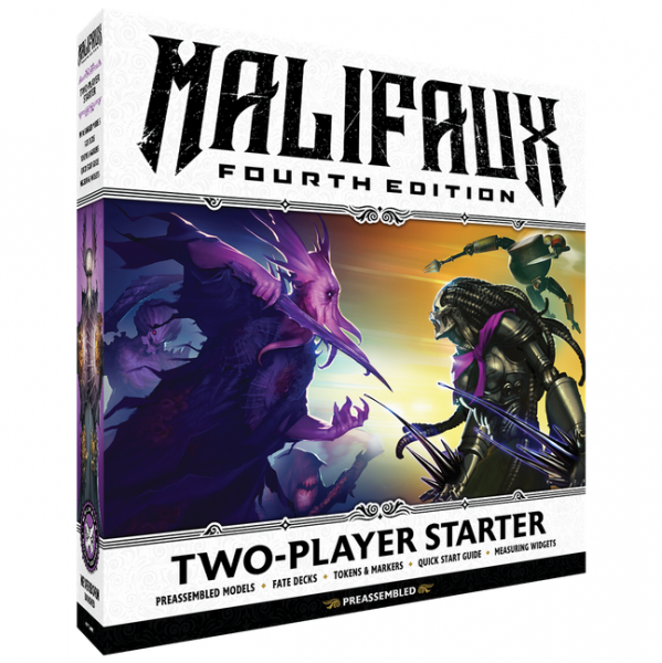 Malifaux 4th Edition Starter Set (2025)