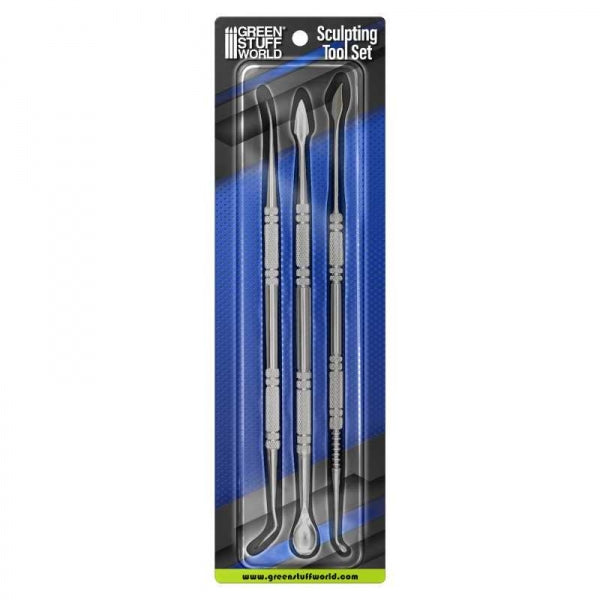 Green Stuff World - Sculpting Tool Set 3pk