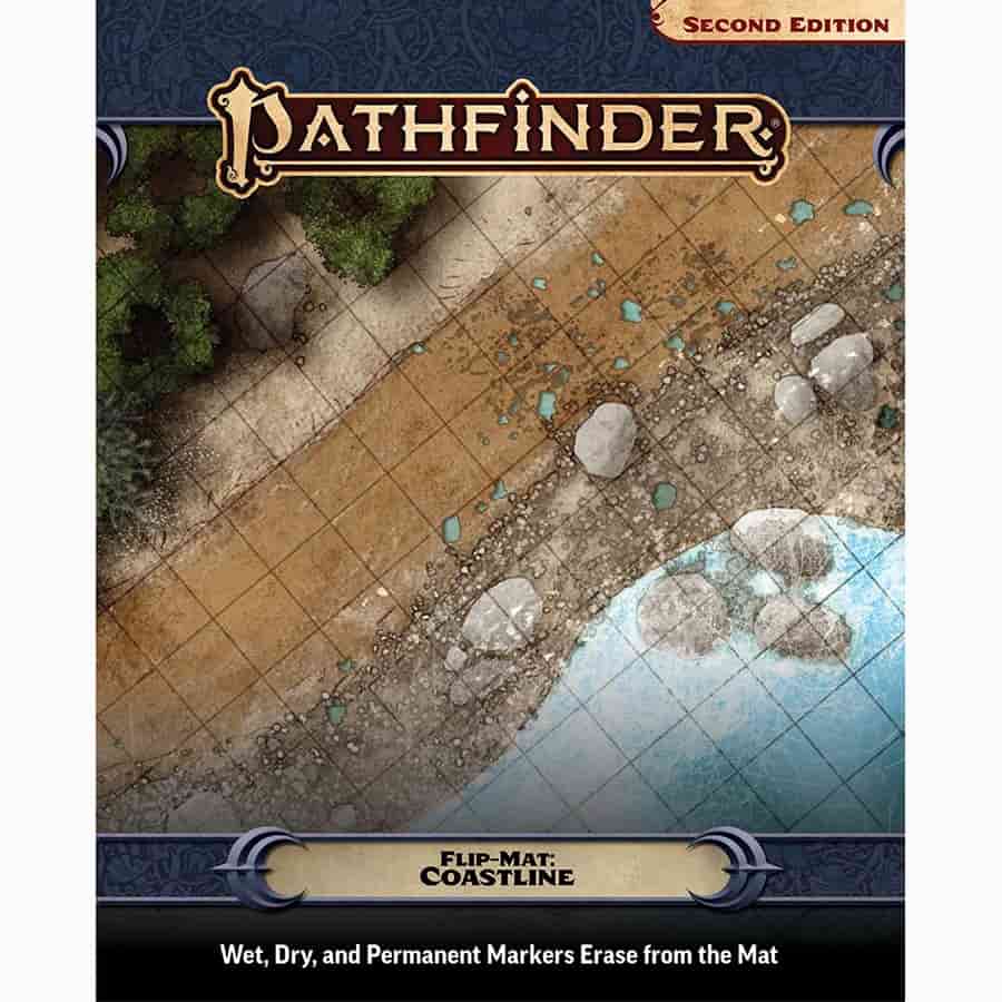 PATHFINDER RPG (2E): FLIP-MAT: COASTLINE
