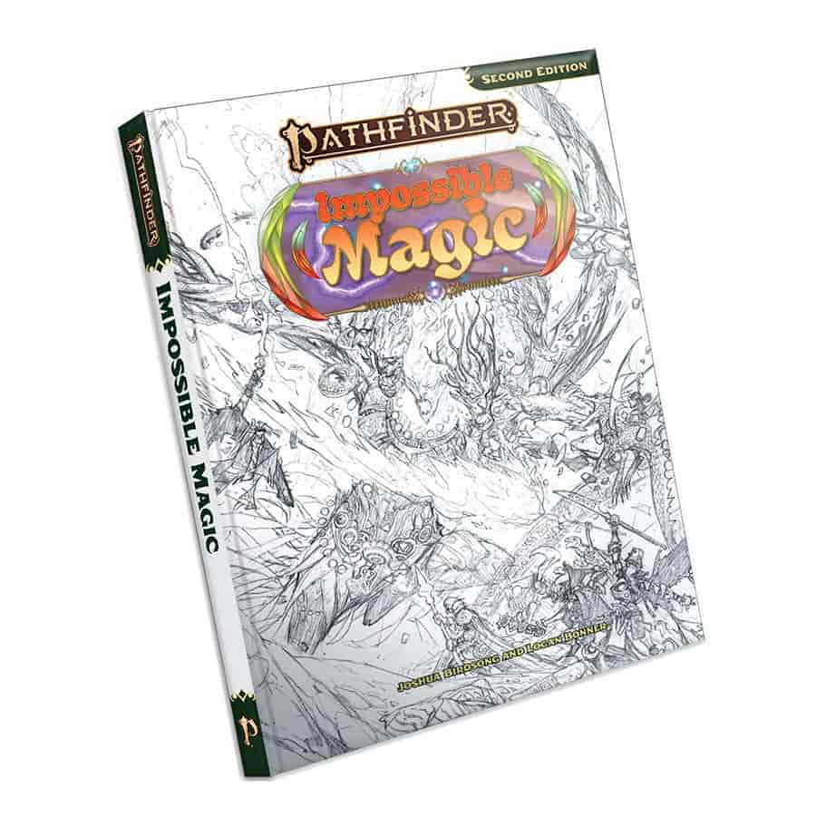 PATHFINDER (2E): IMPOSSIBLE MAGIC (SKETCH COVER EDITION)