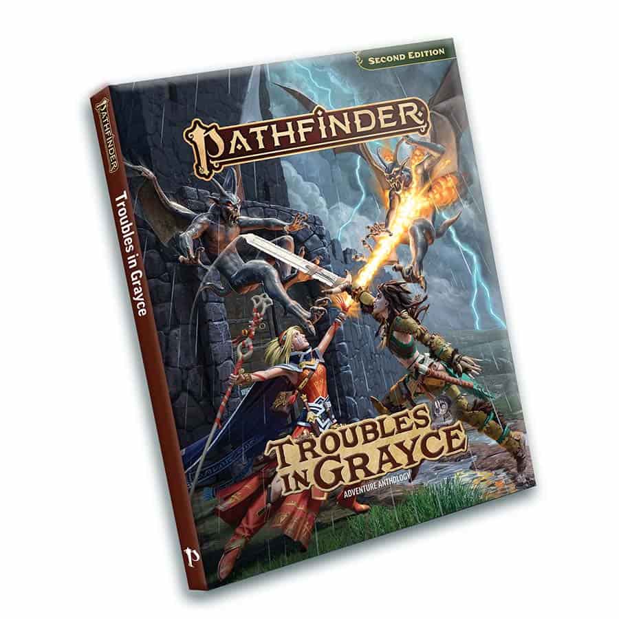 PATHFINDER RPG (2E): ADVENTURE ANTHOLOGY: TROUBLES IN GRAYCE