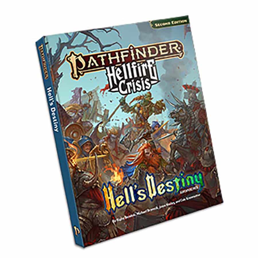 PATHFINDER RPG (2E): ADVENTURE PATH: HELL'S DESTINY