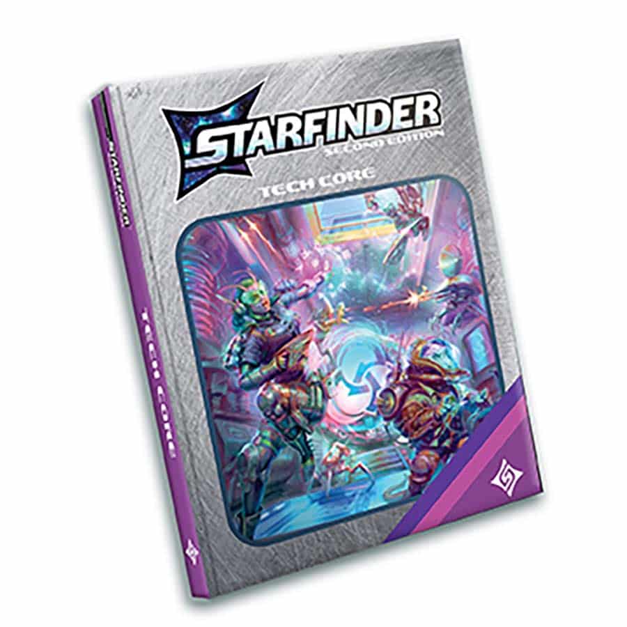 STARFINDER (2E): TECH CORE ALT COVER