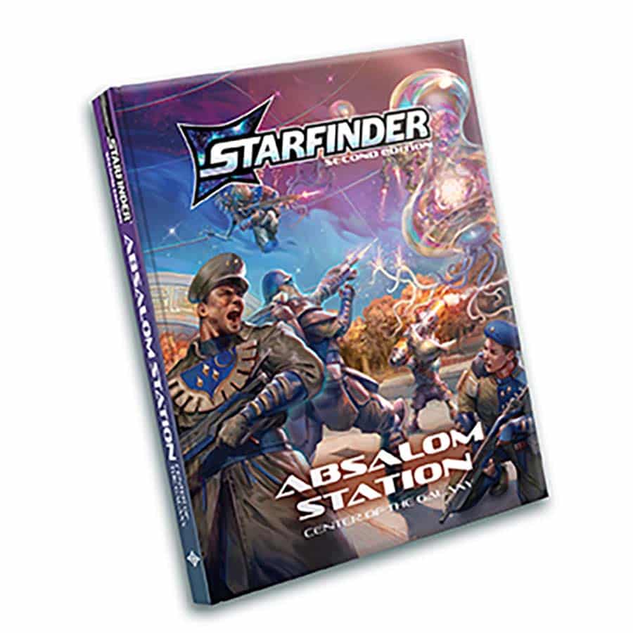 STARFINDER (2E): ABSALOM STATION: CENTER OF THE GALAXY