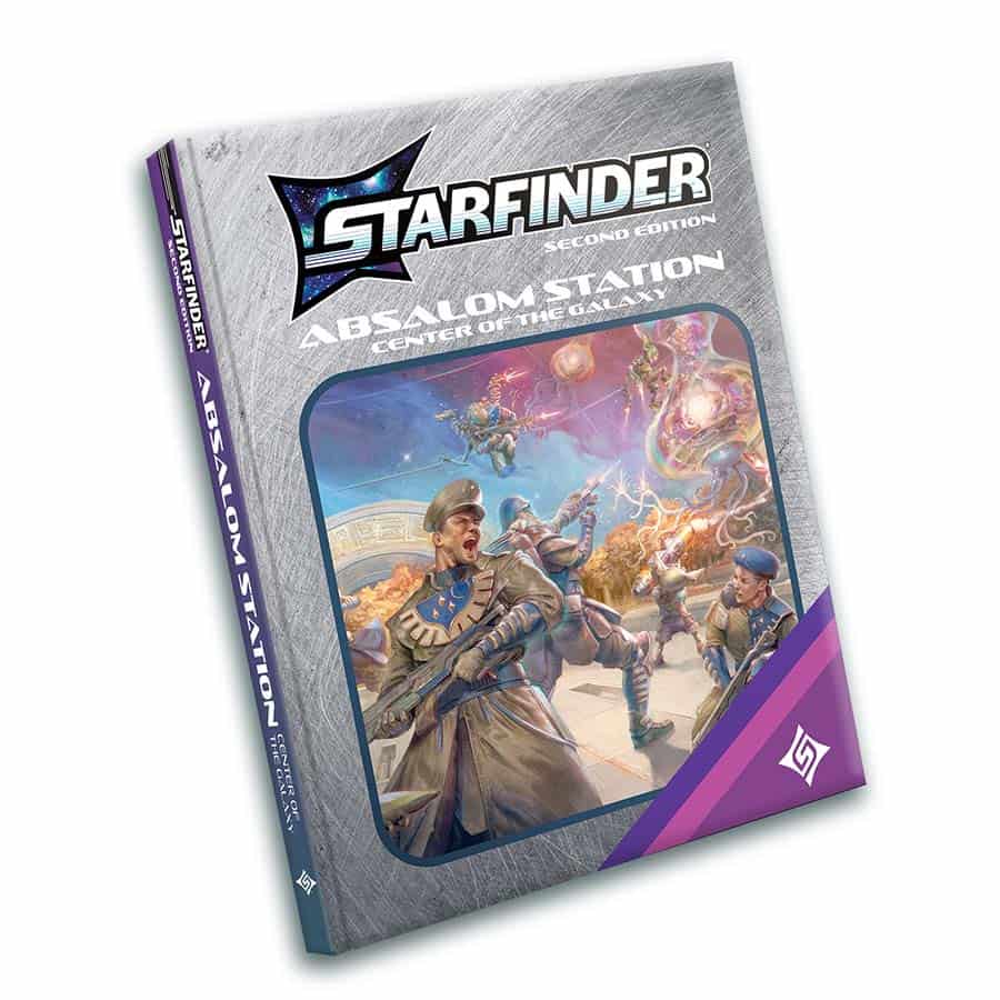 STARFINDER (2E): ABSALOM STATION: CENTER OF THE GALAXY (ALT COVER)