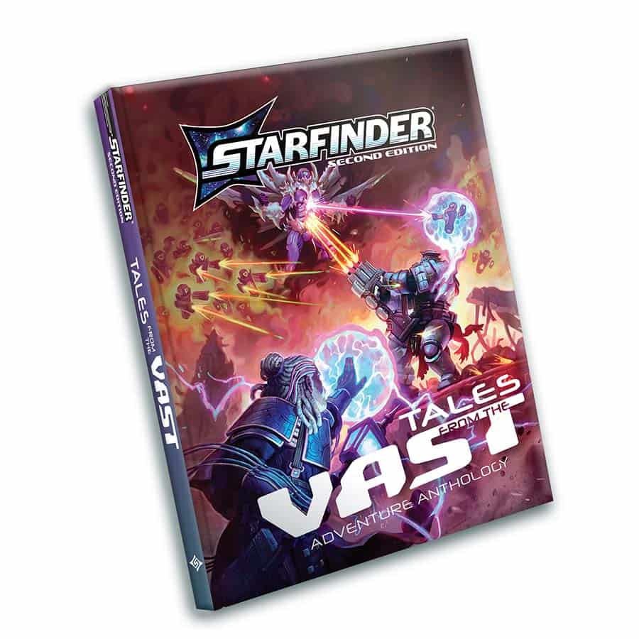 STARFINDER RPG (2E): ADVENTURE ANTHOLOGY: TALES FROM THE VAST