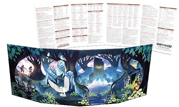 DOLMENWOOD RPG: REFEREE'S SCREEN