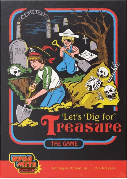 STEVEN RHODES: LET`S DIG FOR TREASURE