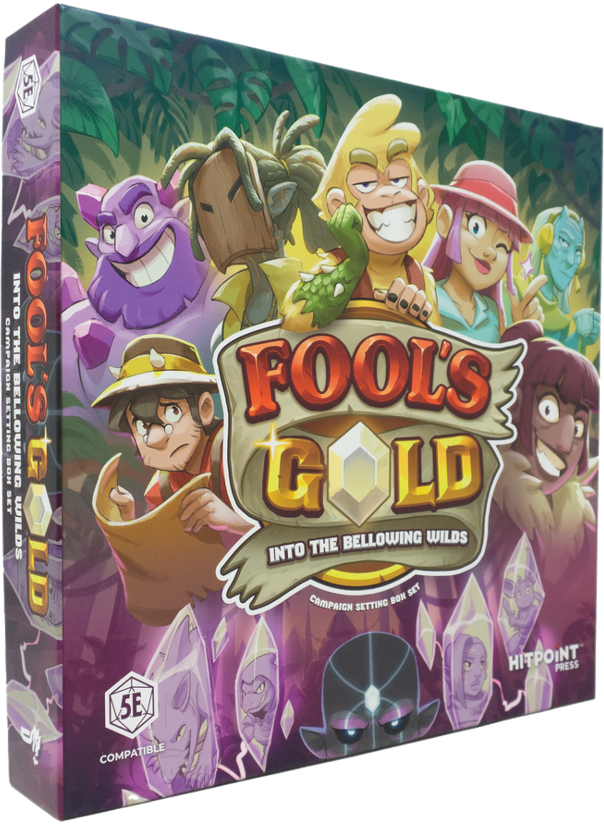 FOOL`S GOLD: INTO THE BELLOWING WILDS BOX SET