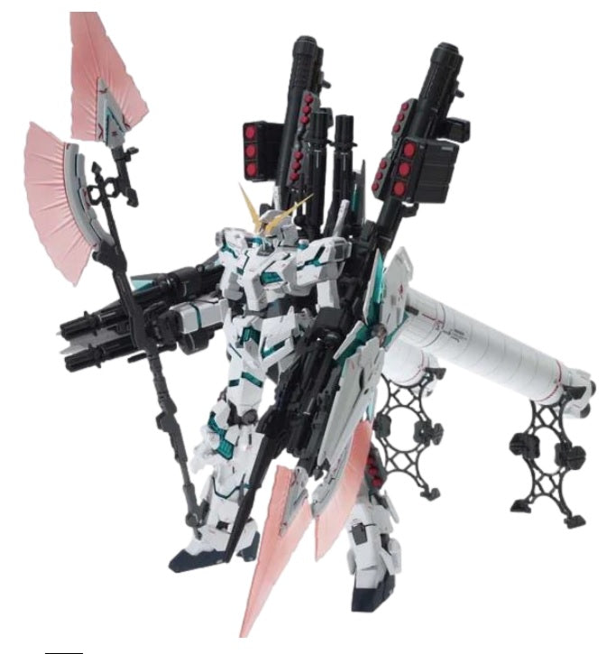 GUNPLA: MASTER GRADE - GUNDAM UC, FULL ARMOR UNICORN GUNDAM VER.KA