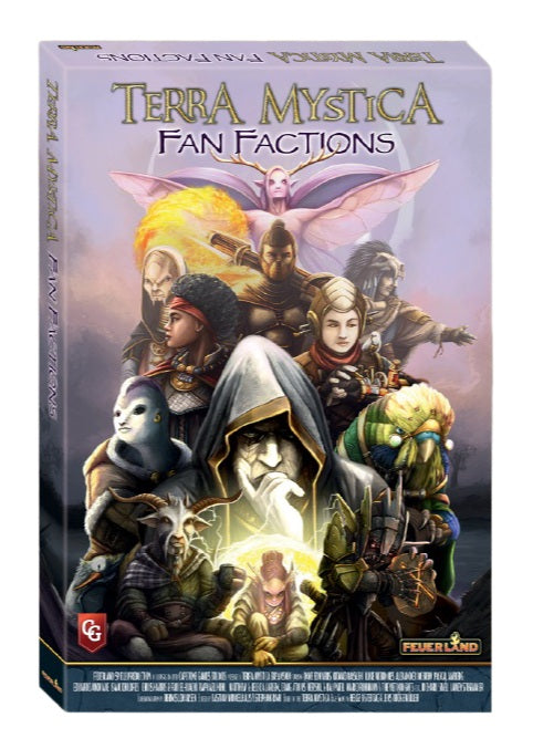TERRA MYSTICA: FAN FACTIONS EXPANSION