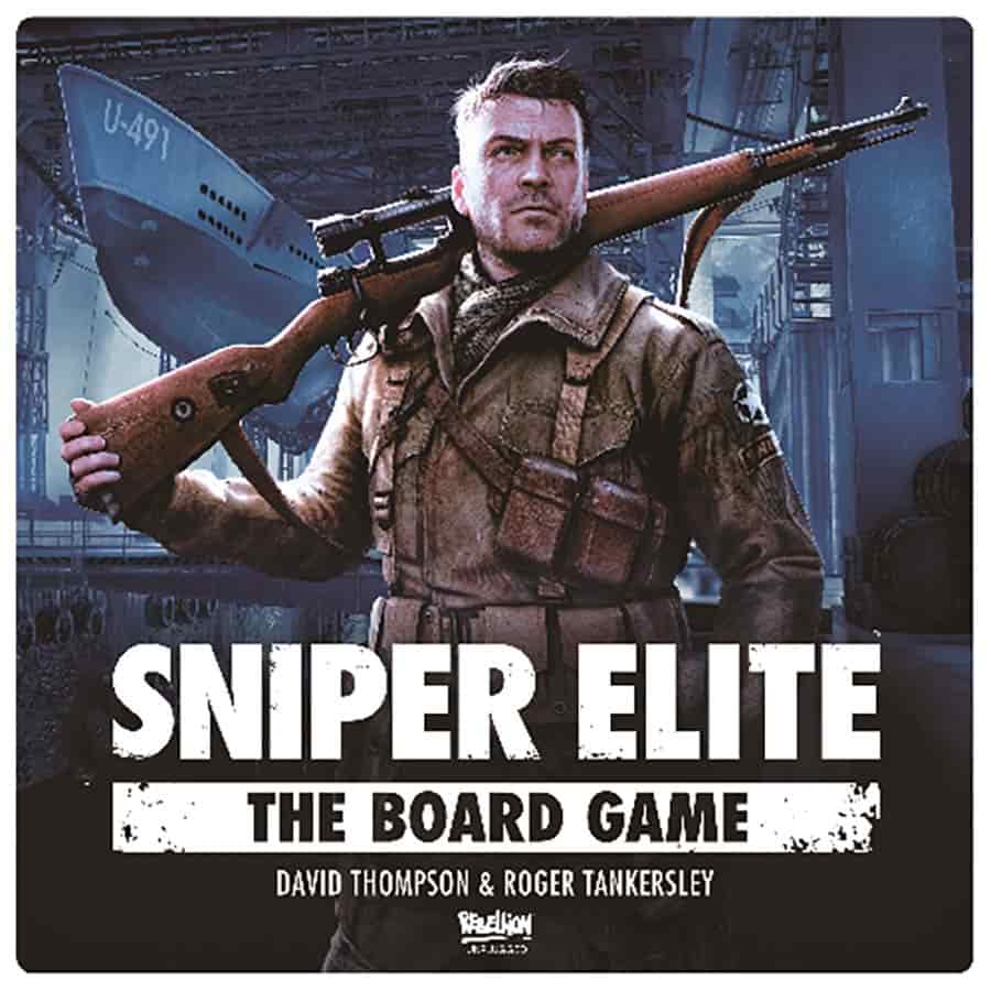 SNIPER ELITE (THE BOARD GAME)