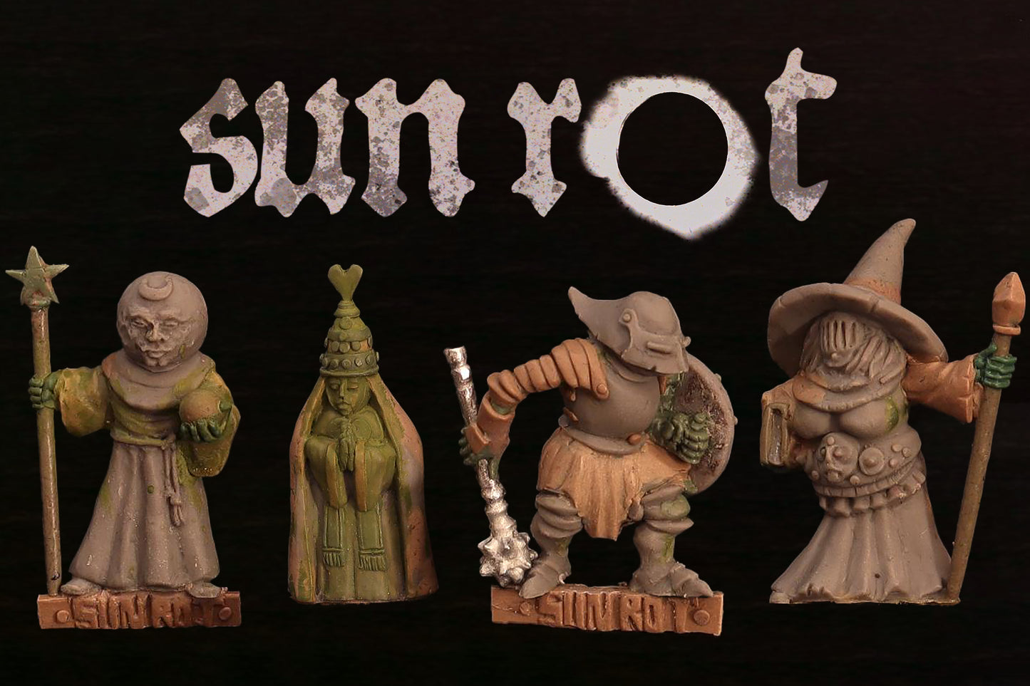 Sunrot Core Characters