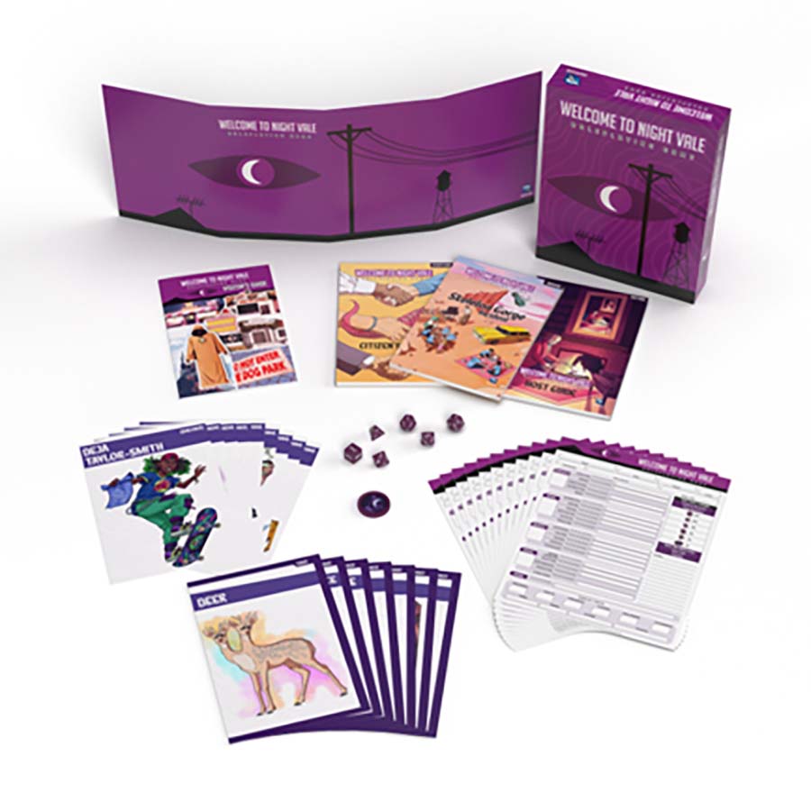 WELCOME TO NIGHT VALE (RPG) BOX SET