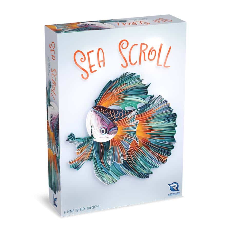 SEA SCROLL