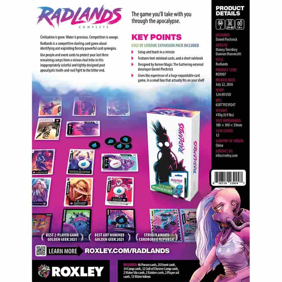 RADLANDS ESSENTIALS (COMPLETE EDITION)