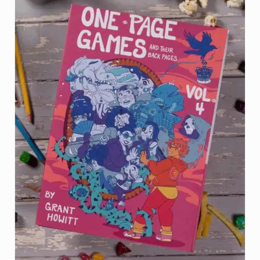 ONE YEAR OF ONE-PAGE RPGS: VOLUME FOUR (2020-2021)