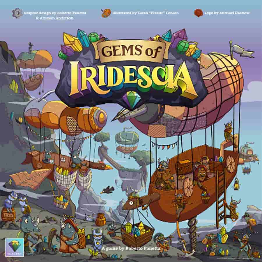 GEMS OF IRIDESCIA (STANDARD EDITION)