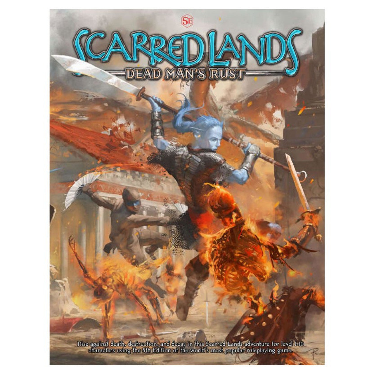 sale - D&D 5E: Scarred Lands Dead Man's Rust