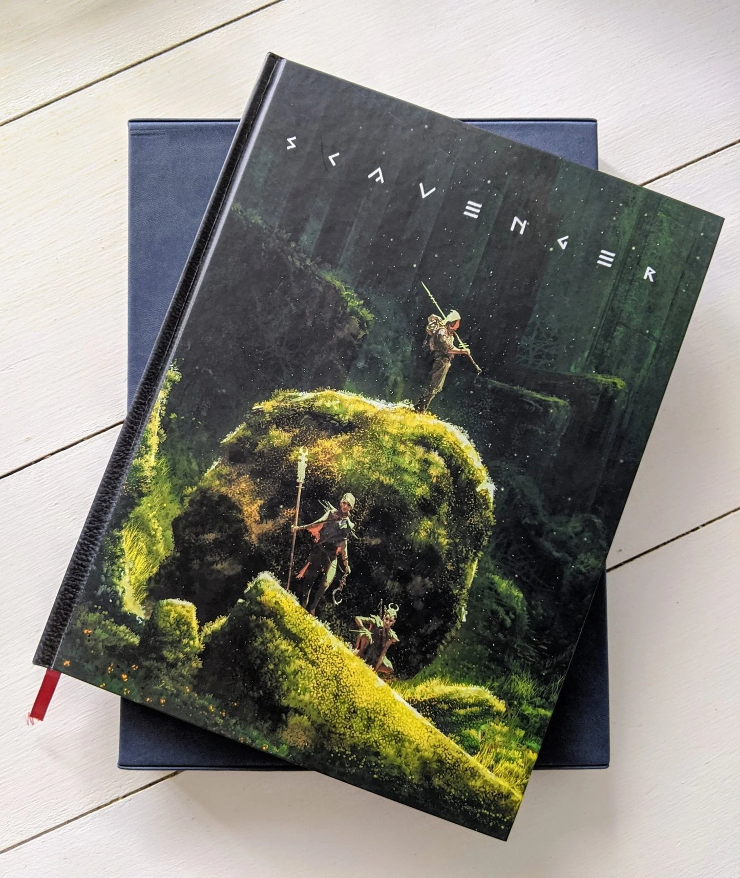 SCAVENGER: Nomads of Uncharted Worlds