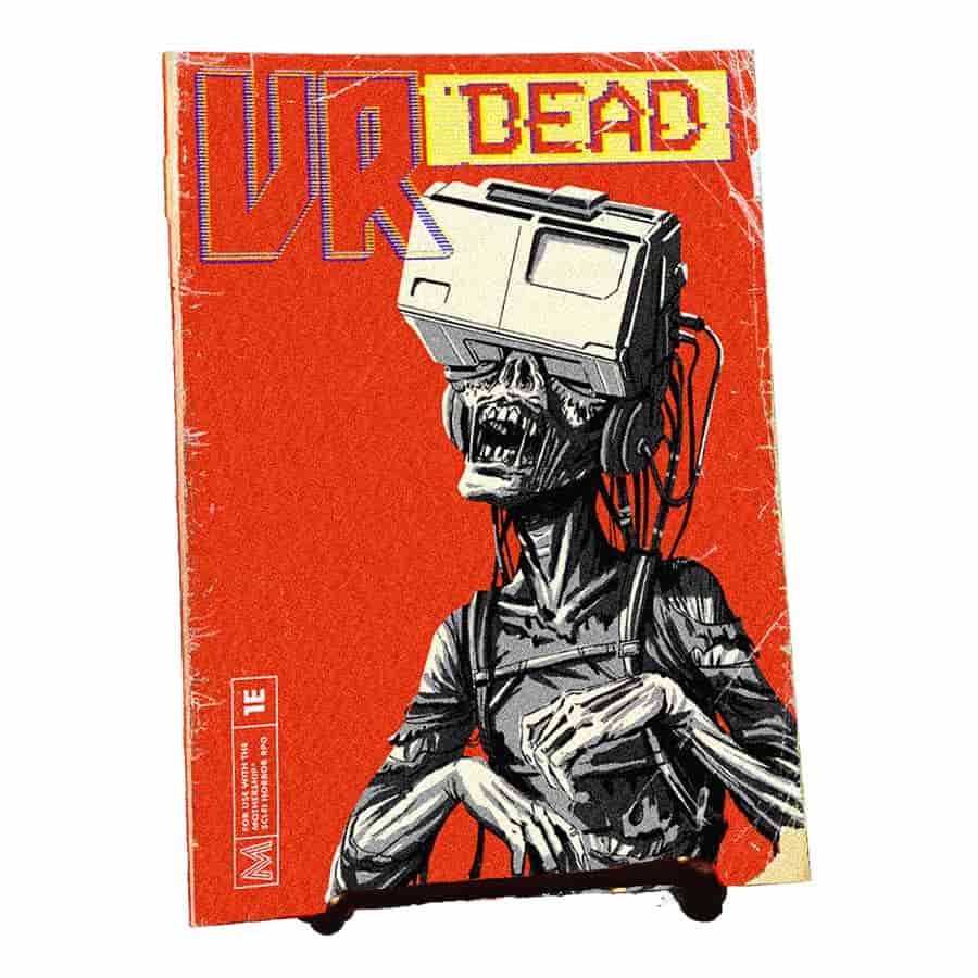 VR DEAD (MOTHERSHIP ADVENTURE MODULE)